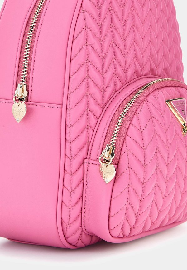 GESTEPPTER MINI – Schulranzen – rose