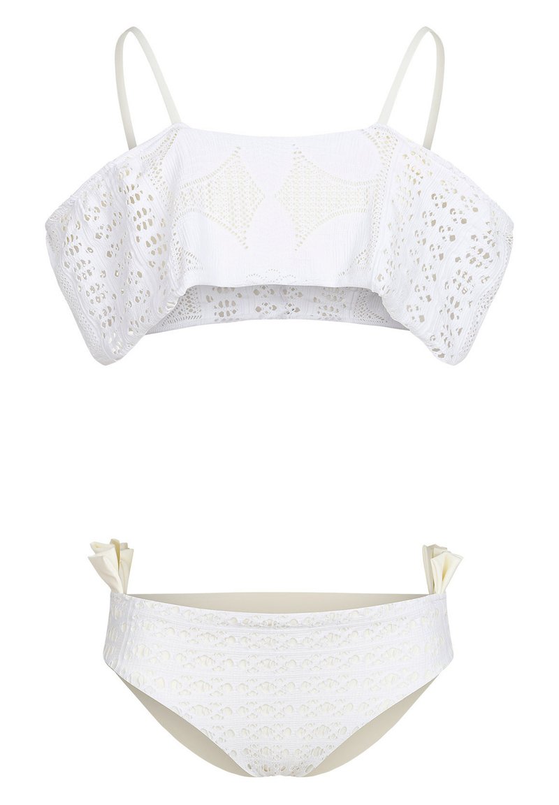 Rêve de Rive Swimwear MINI Bikini white/blanc ZALANDO.FR