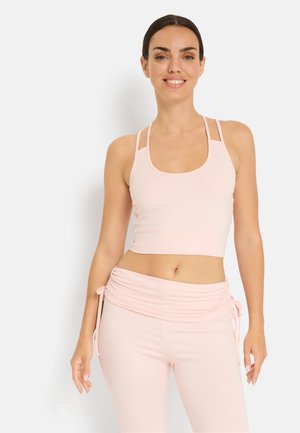 LASCANA, CROP-TOP - Haut - softpink