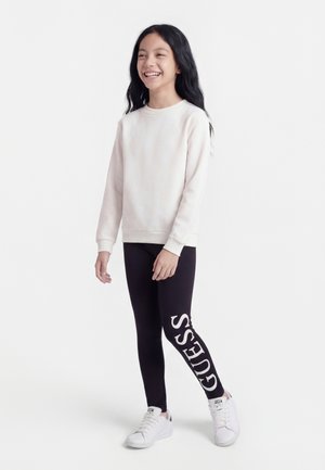 Guess CORE JUNIOR GIRL  - Κολάν - Παντελόνια - jet black