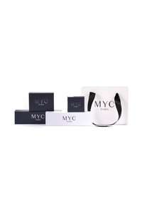 MYC Paris 2 PACK - Bracciale - or rosé cristal bleu