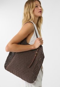 Stradivarius Borsa a mano - dark brown