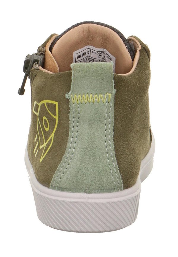 SUPIES – Lauflernschuh – grün grau