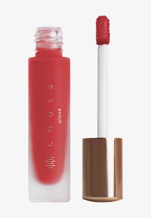 Code8 GLAZÉ LIP LACQUER koralowy