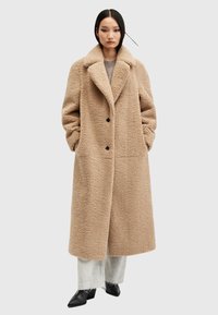 AllSaints Klassisk frakke - brown
