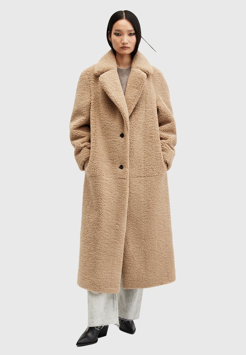 AllSaints Klassisk frakke - brown