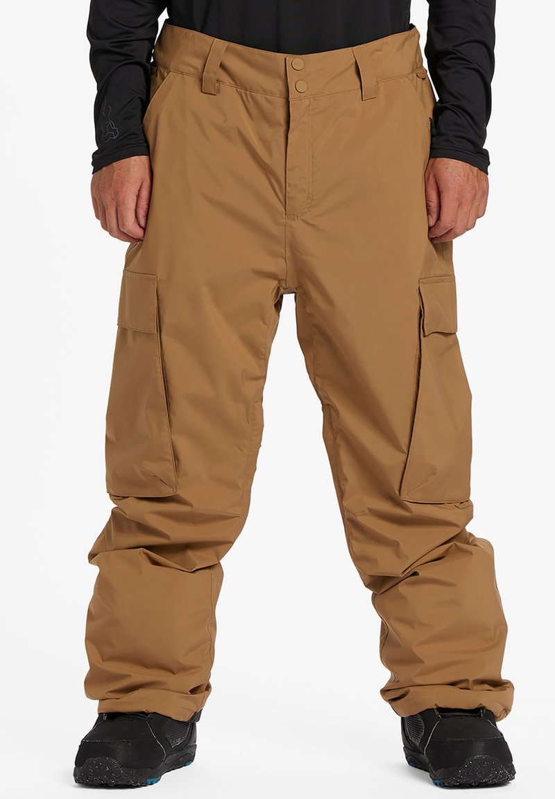 Billabong TRANSPORT PNT Pantalon cargo ermine/marron ZALANDO.BE