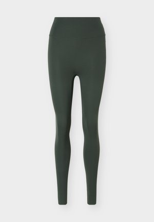 Nike Performance, ZENVY TIGHT - Клин - camo green/white