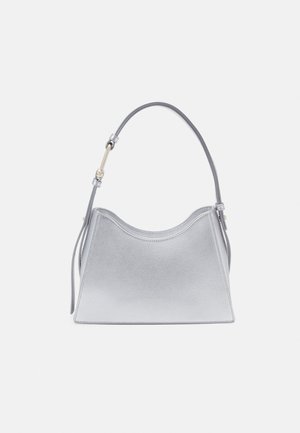 NUVOLA MINI SHOULDER BAG - Käsilaukku - silver-coloured