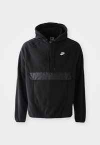 CLUB WINTER - Hoodie - black/white