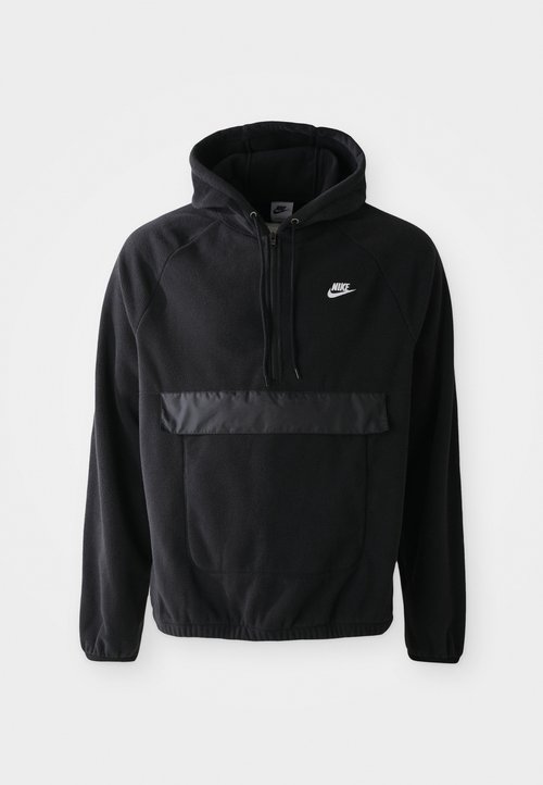 Nike CLUB WINTER - Hoodie - black/white — foto 5