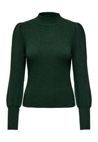 ONLY Strickpullover - dark green