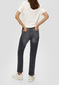 s.Oliver Vaqueros slim fit - rinsed denim