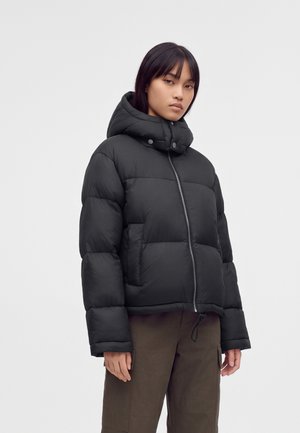 Carhartt WIP, HAYDON JACKET - Зимно яке - black/shady grey