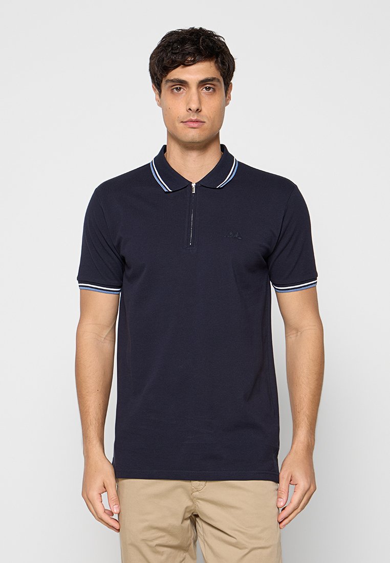 lindbergh Poloshirt blauw