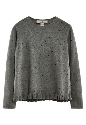 Striktrøje - grey