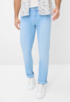 BRAX STYLE CADIZ  - Jeans Slim Fit - sky blue used