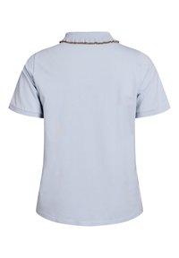 Zizzi MIT STRASSSTEINEN UND RÜSCHENDETAILS - Polo - niagara mist comb