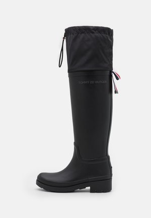 zu Adé Sag ZALANDO für Damen Gummistiefel Hilfiger | Wetter - schlechtem Tommy