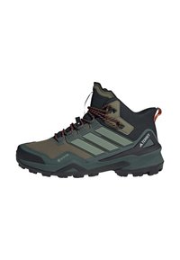SKYCHASER MID GTX - Hikingschuh - olive strata/silver green/core black