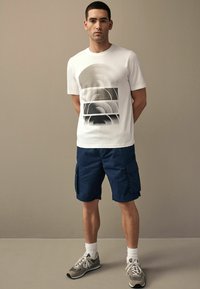 Next REGULAR FIT - Shorts - navy