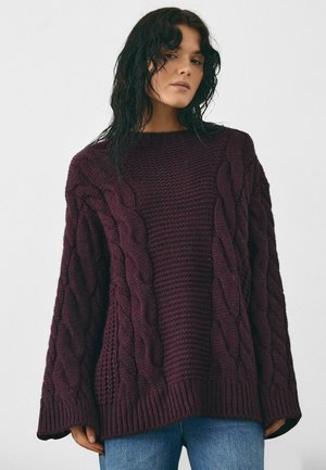 Maglione - burgundy