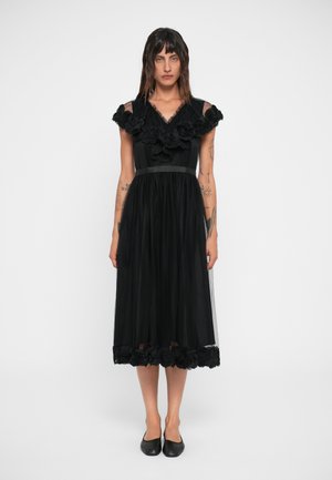 CINDY DRESS - Rochie cocktail/Rochie petrecere - black