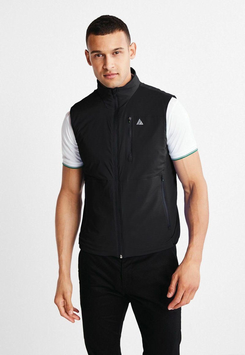 Next NEXT ACTIVE GOLF GILET VEST Veste sans manches black/noir