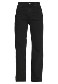 Monki Straight leg -farkut - black
