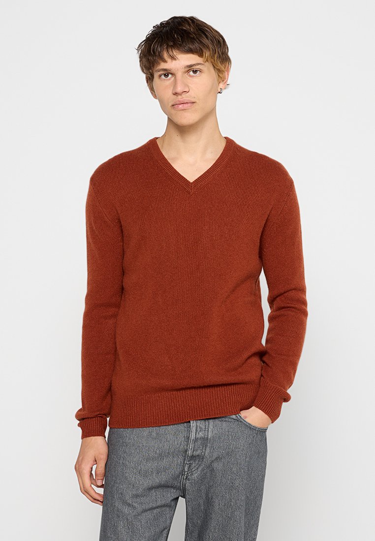 Authentic Cashmere Trui bruin Authentic Cashmere Trui bruin