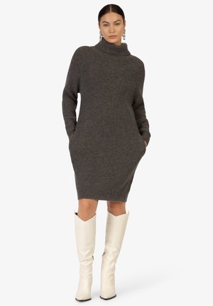 Jumper dress - dunkelgrau