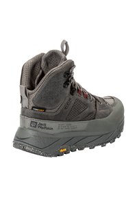 Jack Wolfskin TERRAQUEST TEXAPORE MID W - Hikingschuh - smokey grey