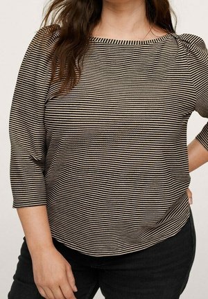 Long sleeved top - black