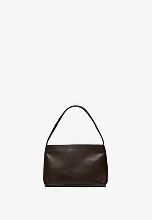 Massimo Dutti, Handtasche - dark brown