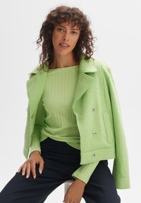 OPUS SOVKE - Langarmshirt - avocado