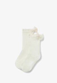 Non selezionato, hautfarben milk white glitter with bow