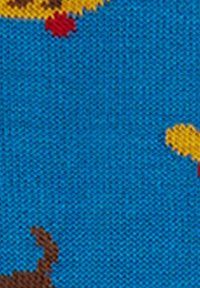 Gallo MADE IN ITALY - Kniestrümpfe - azzurro