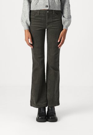 JDYSALONE PANT - Trousers - peat