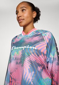 Champion SPORT HERITAGE LONG SLEEVES V NECK - Topper langermet - multi-coloured
