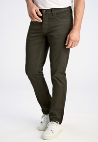 Jack's Sportswear 5 POCKET - Pantalones - dk army