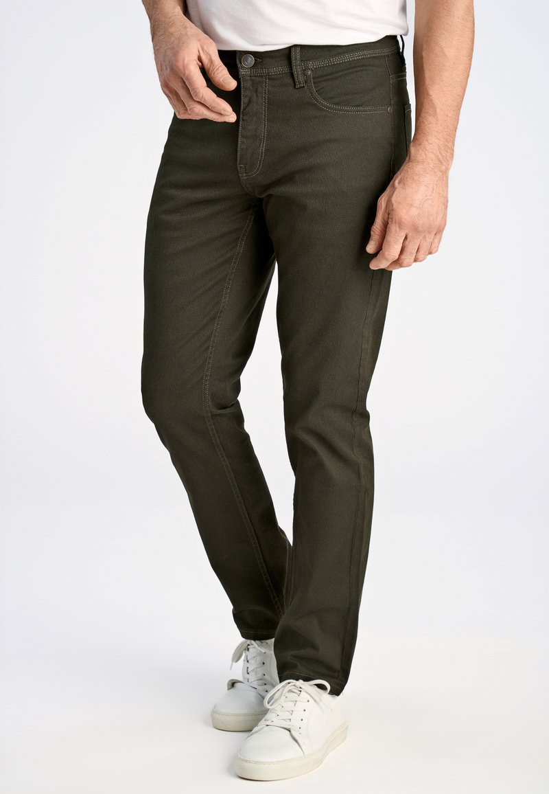 Jack's Sportswear 5 POCKET - Pantalones - dk army