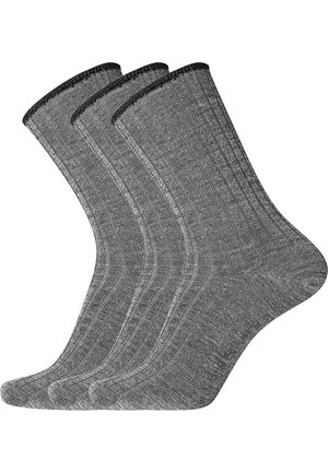 3 PACK  - Strømper - grey