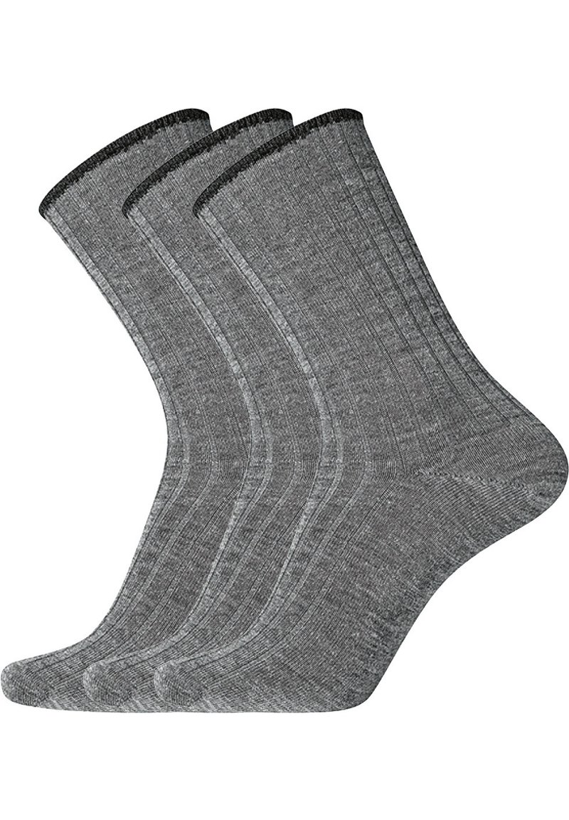 Dovre 3 PACK  - Socken - grey