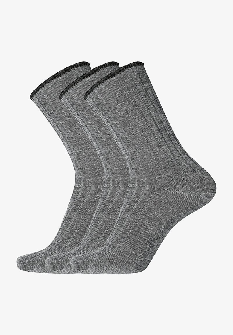 Dovre 3 PACK - Socken - grey