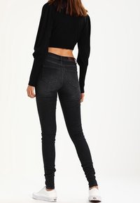 New Look Stickad tröja - black
