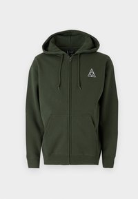 UNISEX - Sweatshirt com capuz - hunter green