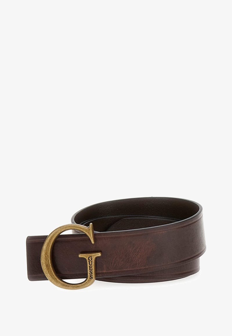 Guess ICON - Gürtel business - marrone