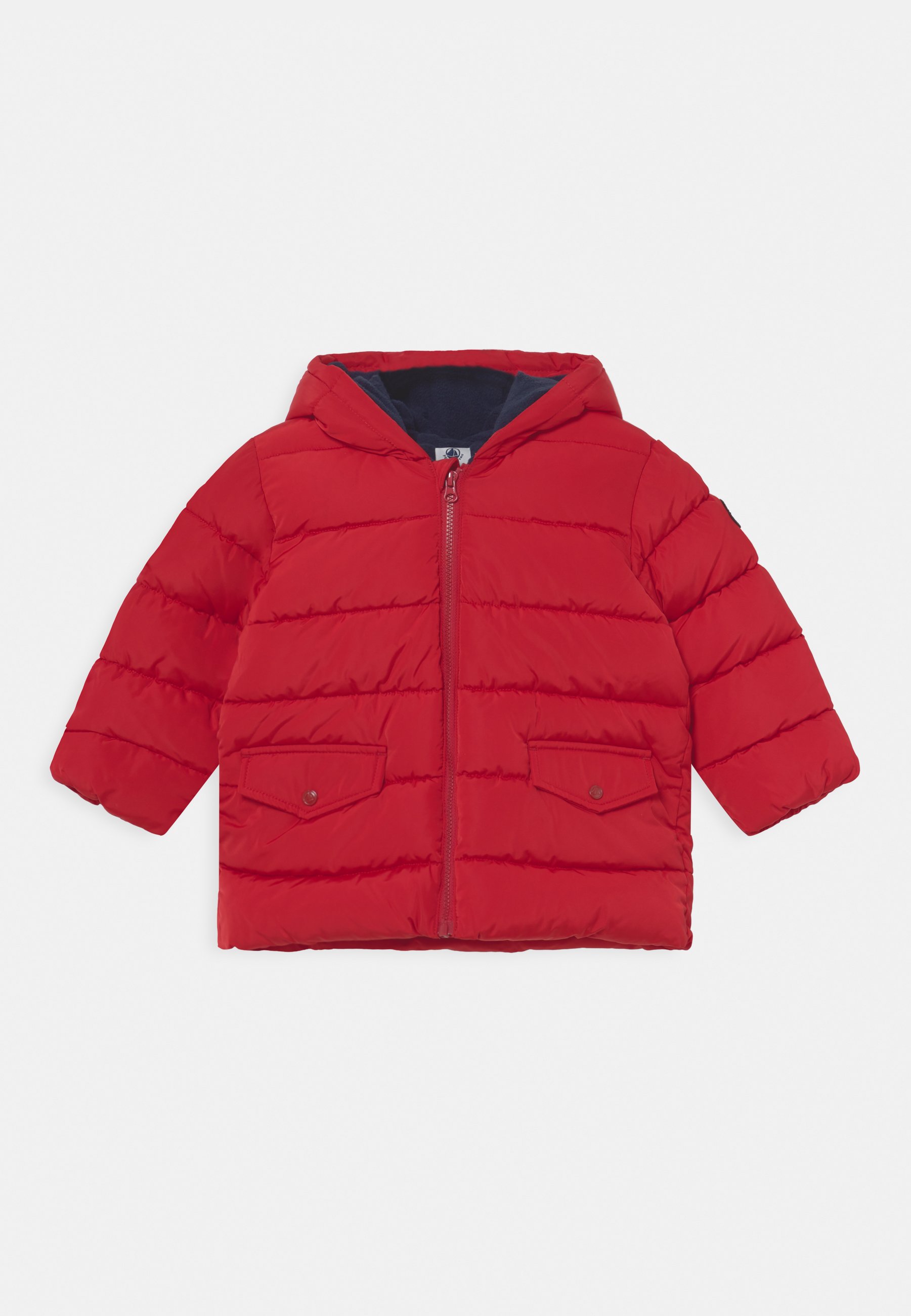 Petit Bateau DOUDOUNE UNISEX - Cappotto invernale - terkuit/rosso -  Zalando.it