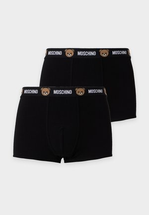 Moschino Underwear, CARRY OVER UNDERBEAR PARIGAMBA 2 PACK - Boxer shorts - nero