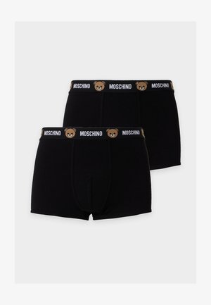 Moschino Underwear, CARRY OVER UNDERBEAR PARIGAMBA 2 PACK - Boxer shorts - nero